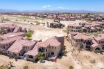 El Dorado Ranch San Felipe beachfront condo 74-4 - drone view